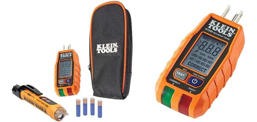 Klein Tools Probador De Voltaje Sin Contacto Rt250kit Y Prob