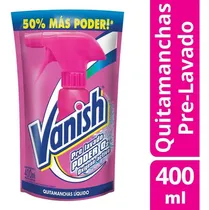 Comprar Vanish Oxi Gel Quitamanchas Concentrado Repuesto 400ml