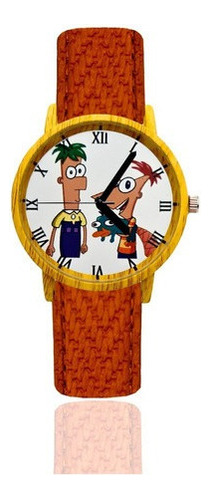 Reloj Phineas Y Ferb + Estuche Dayoshop