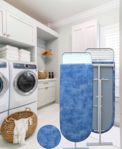 Imagen 5 de 10 de Tabla Planchar Extra Grande Refor + Aromatizante- Disentino®