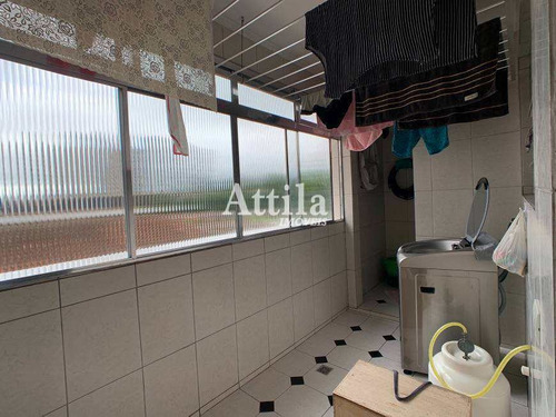 Apartamento Com 3 Dorms, Santos - V1770