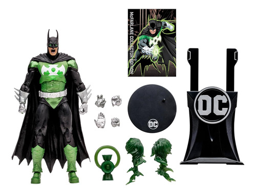 Dc Multiverse: Batman Green Lantern - Mcfarlane Toys
