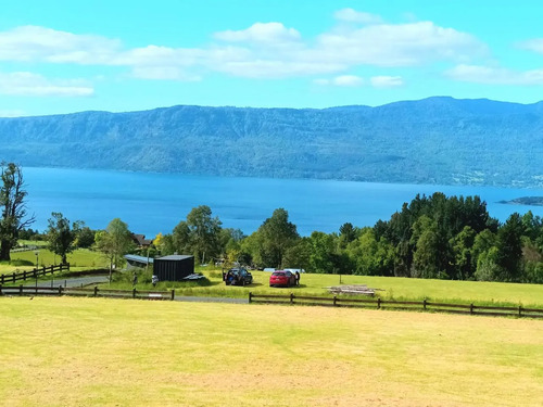 Parcela En Los Riscos,  Vistas Al Lago Y  Volcan Villarica