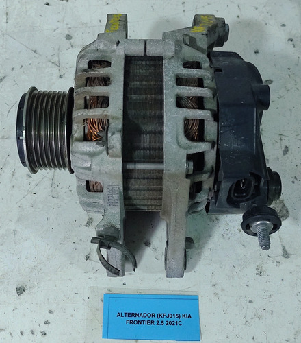 Alternador Kia Frontier 2.5 2021 