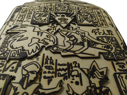 Cuadro Yu Gi Oh Tabla Memorias Perdidas Yugi Kaiba Relieve