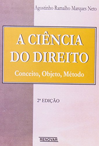 Libro Ciência Do Direito A Conceito Objetivo Método De Agost