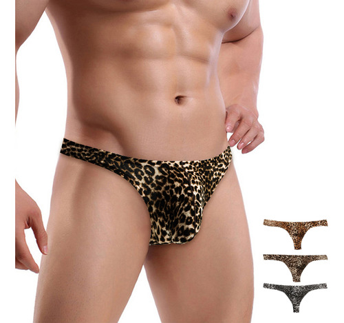 Tanga Hombre Tanga De Leopardo Ropa Interior Goodeal