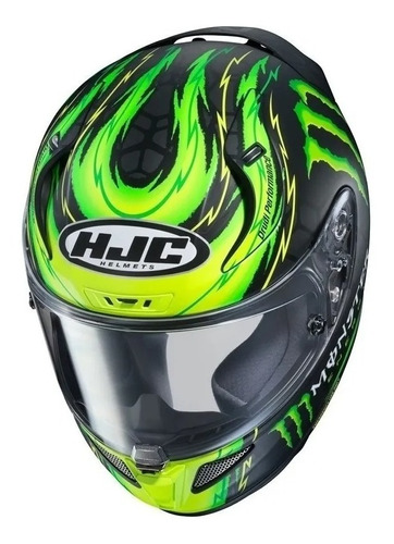 Capacete Hjc Rpha 11 Pro Cal Crutclow Tri-composto Monster