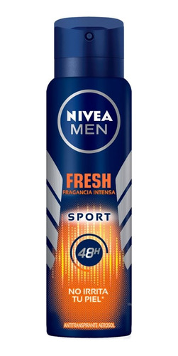 Antitranspirante Nivea Men Fresh Sport X 150 Ml