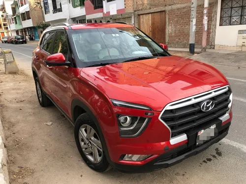 Hyundai Creta Color Rojo Unico Dueño