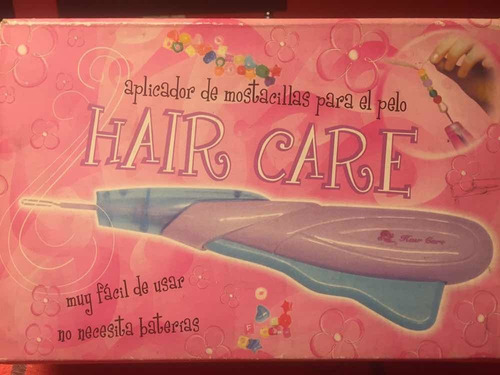 Hair Care. Aplicador De Mostacilllas Para El Pelo