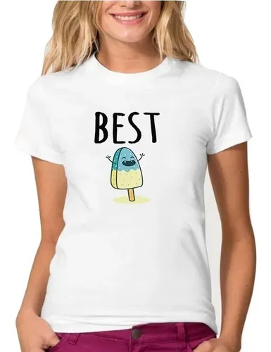 Poleras de amigos cheap