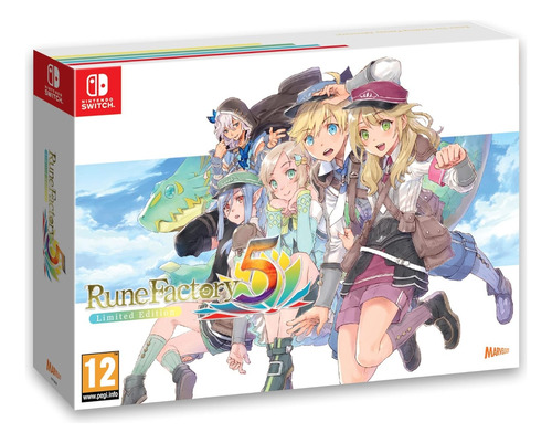 Rune Factory 5: Earthmate Edition - Nintendo Switch