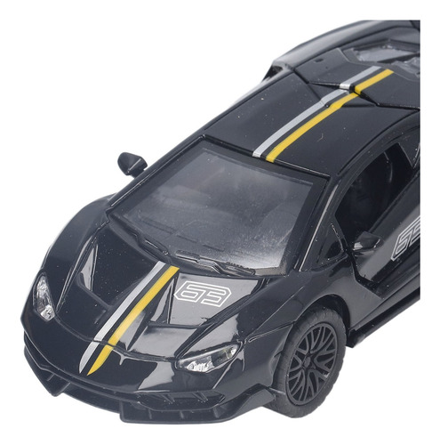 Coche Retráctil De Metal, Modelo De Aleación 1:32, Duradero,
