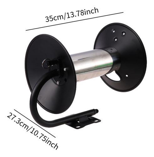 Pressure Washer Hose Reel 100 Ft 3/8 Npt Accessories For