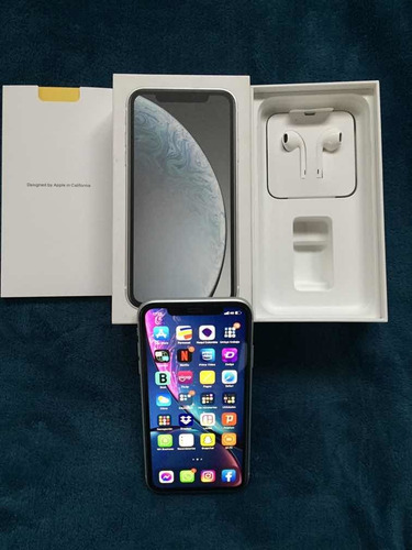 iPhone XR 64gb Blanco Perla