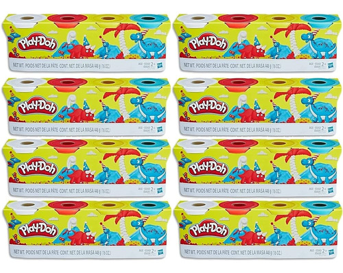 Play-doh Bulk Classic Colors Paquete De 32 Compuestos De Mod