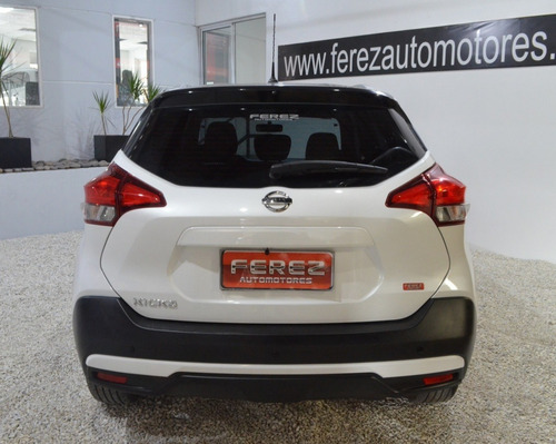 Nissan Kicks Sense Mt 2021 Blanco Nafta 1.6 Imperdible!!!