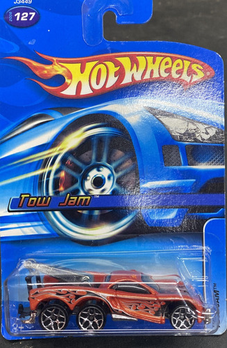 Hot Wheels Auto 2005  Tow Jam  Esc 1:64 Bunny Toys