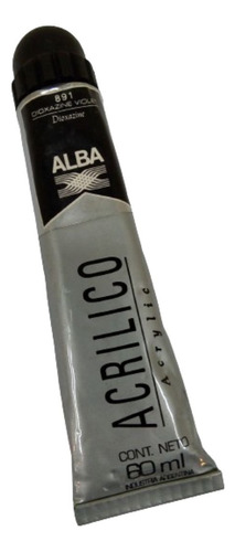 Acrilicos Alba  Grupo 2  60 Ml     Nº  891