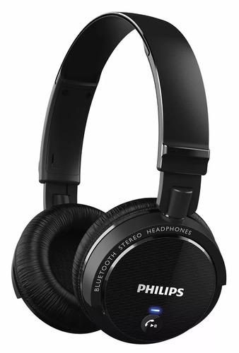 Audífonos Inalámbricos Philips Bluetooth Shb5500 Envio Inclu Negro