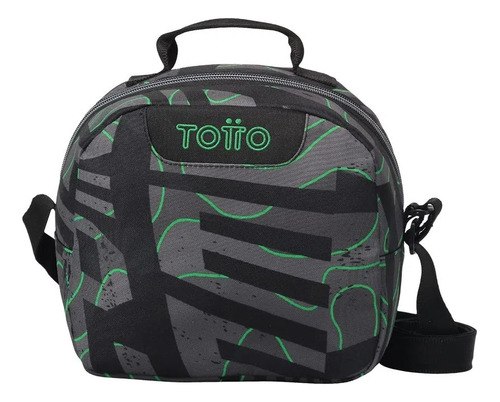 Lonchera Bolso Comida Totto Ecole Borrador Estampado 5c4