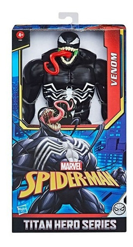 Marvel Titan Hero Series Figura De Acción De Lujo De Venom