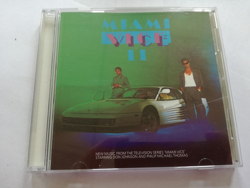 Soundtrack - Miami Vice 2 (soundtrack) Made In England Cd