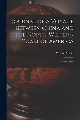 Libro Journal Of A Voyage Between China And The North-wes...
