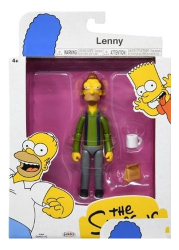 Jakks Pacific Figura De Acción Los Simpsons Lenny 5