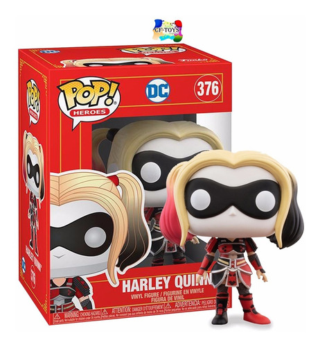 Batman Ninja Harley Quinn Samurai Armadura Funko Pop Dc Cf