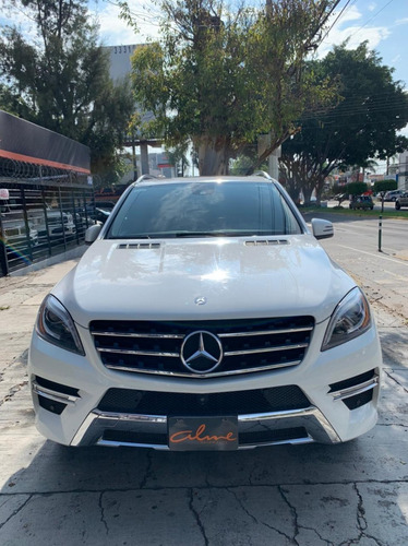 Imagen 1 de 12 de Mercedes Benz Ml 350 2014 Blanco