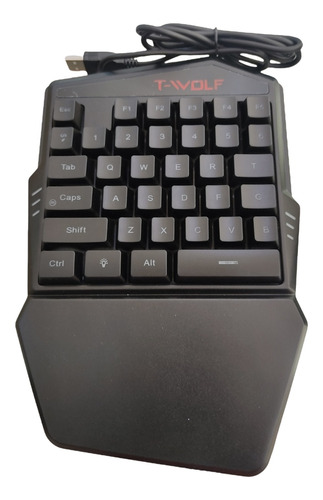 Teclado Pc De Una Mano (3057)