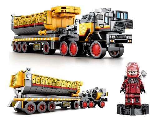 Minibuild Bloques The Wandering Earth Truck De Volquete