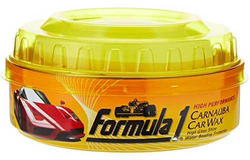 Cera Carnauba En Pasta Para Automoviles  Formula 1, Brillo