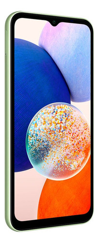 Samsung Galaxy A14 (Exynos) 5G 128 GB light green 4 GB RAM - Excelente (Recondicionado)