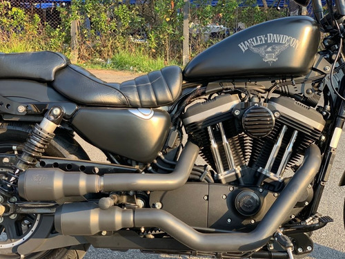Imagem 6 de 9 de Harley Davidson Sportster Iron 883