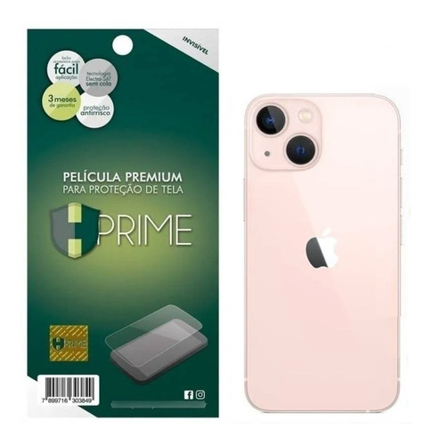 Película Traseira Para Apple iPhone 14 Hprime Pet Invisível