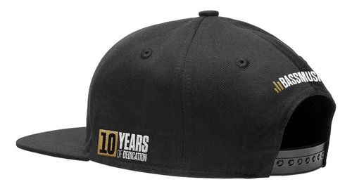 Imagen 3 de 4 de Snapback Bassmusic - 10 Years Of Dedication