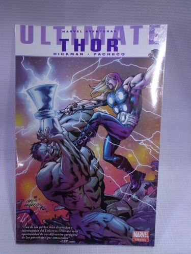 Ultimate Thor Marvel Aventuras