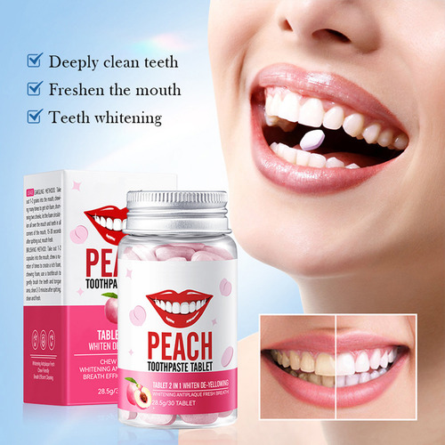 Tabletas De Pasta De Dientes Masticables L Natural Paste Tab