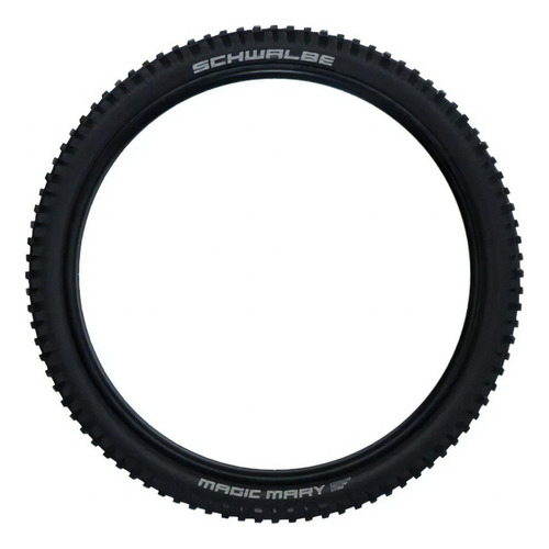 Neumático Schwalbe Magic Mary Evotle Snakeskin Addix de 29x2.35 pulgadas, color negro