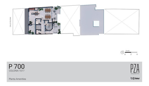 Oblivion (804) Apartamento De 1 Dormitorio Concocina Definida A La Venta En Cordón A Estrenar 2027