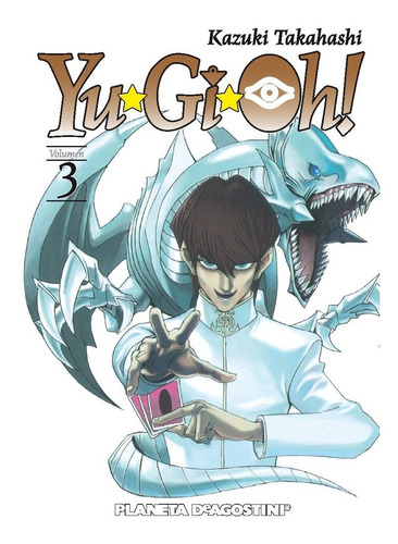 Manga Yugioh! Kanzenban Tomo 03 - Planeta