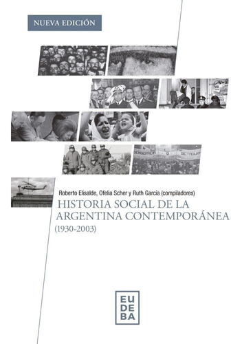 Historia Social De La Argentina Contemporanea N E
