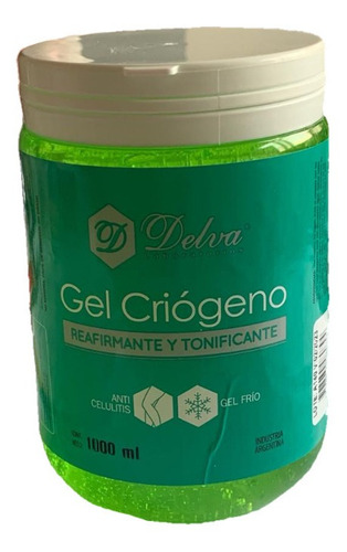 Gel Criogeno Super Reductor Anticelulitico X 1kg