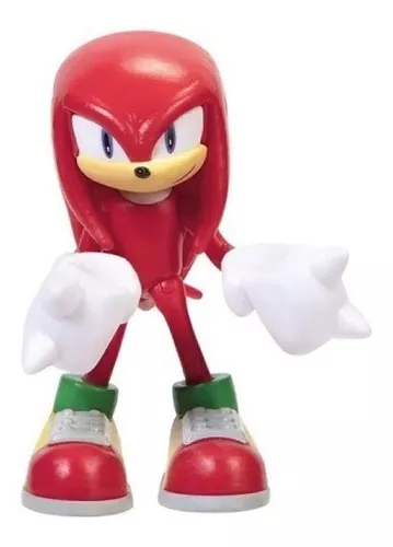 Novo Boneco Sonic The Hedgenog Super Sonic Articulado