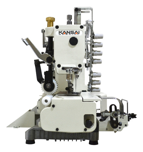 Máquina De Cadeneta Doble De 4 Agujas Para Elástico - Kansai