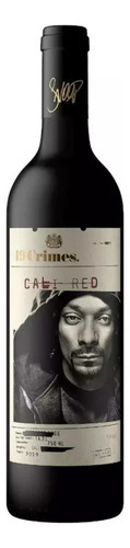 Vino Tinto 19 Crimes Cali Red 750 Ml