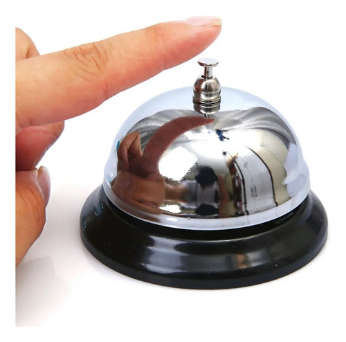 Campana Con Timbre Servicio Lobby Recepción Oficina Servicio